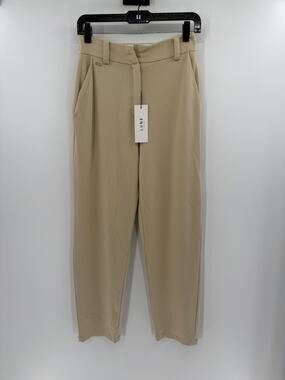 Lune Active Women's Forest Essential Trousers - Brown Rice - XS - NWT